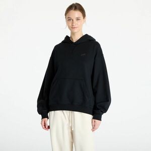 Hanorac New Balance Athletics French Terry Hoodie Black imagine