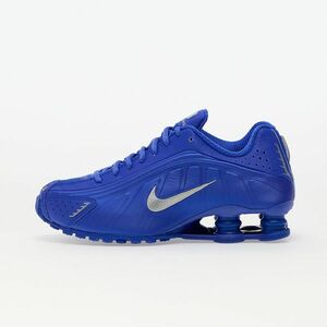 Sneakers Nike W Shox R4 Racer Blue/ Metallic Silver imagine