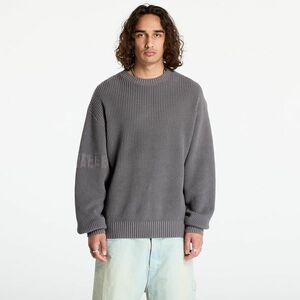 Pulover Daily Paper Band Knit Sweater Rabbit Grey imagine