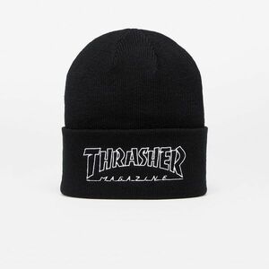 Thrasher Outlined Logo Beanie Black imagine