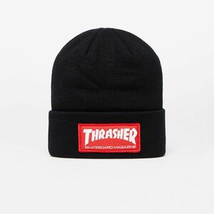 Thrasher Skate Mag Patch Beanie Black imagine