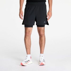 adidas Performance Designed for Training Yoga Training Two-in-One Shorts imagine