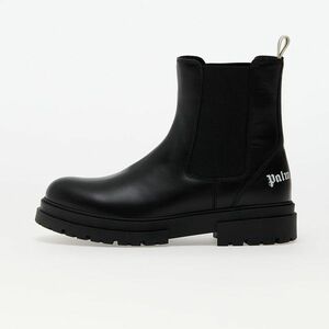 Sneakers Palm Angels Pa Chelsea Boot Black White imagine