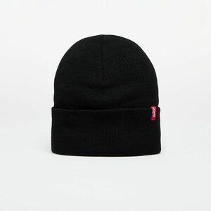 Levi's® Slouchy Red Tab Beanie Black imagine