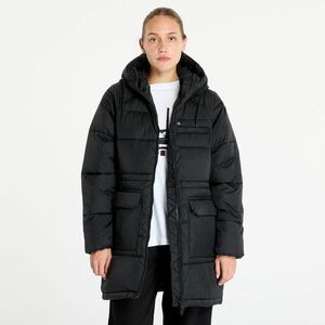 Jacheta Tommy Jeans Midi Vail Puffer Jacket Black imagine