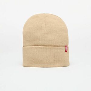 Levi's® Slouchy Red Tab Beanie Beige imagine