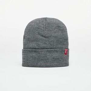 Levi's® Slouchy Red Tab Beanie Grey imagine