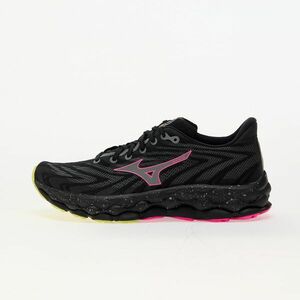 Sneakers Mizuno Wave Sky 8 Black/ Silver/ Pink Tetra imagine