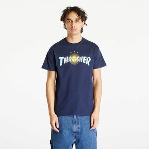 Tricou Thrasher Argentina Estrella T-Shirt Navy Blue imagine