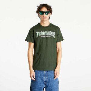 Tricou Thrasher Brick T-Shirt Forest Green imagine