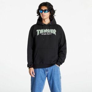 Hanorac Thrasher Brick Hood Black imagine