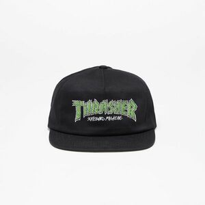 Thrasher Brick Snapback Black imagine