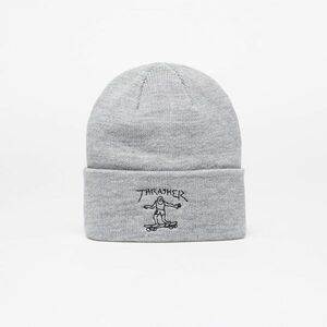 Thrasher Gonz Beanie Heather Grey imagine