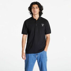 Tricou Thrasher Mini Gonz Embroidered Polo Tee Black imagine