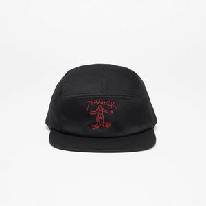 Thrasher Gonz 5 Panel Hat Black/ Red imagine