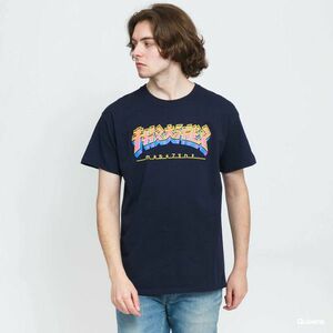 Tricou Thrasher Godzilla Burst Tee Navy imagine