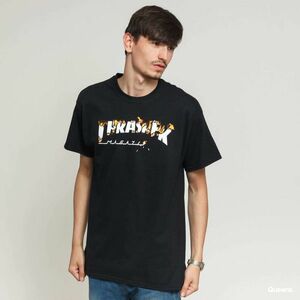 Tricou Thrasher Intro Burner Tee Black imagine