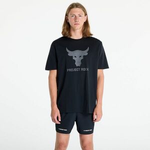 Tricou Under Armour Project Rock Payoff Graphc SS Black/ Castlerock imagine