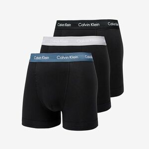 Calvin Klein 3Pack Trunk Black imagine