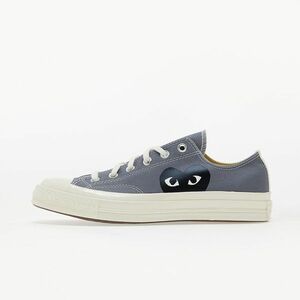 Sneakers Converse x Comme des Garçons PLAY Chuck 70 Steel Gray/ Egret imagine