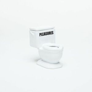 PLEASURES Toilet Ashtray White imagine