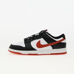 Sneakers Nike Dunk Low Retro White/ Dragon Red-Black imagine