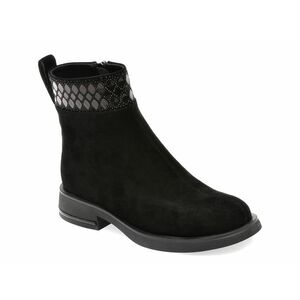 Ghete casual ALDO negre, K350063, din piele intoarsa imagine