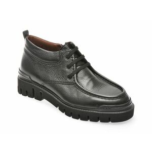 Ghete casual LE COLONEL negre, 67626, din piele naturala imagine