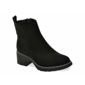 Ghete casual ALDO negre, JI50072, din piele intoarsa imagine