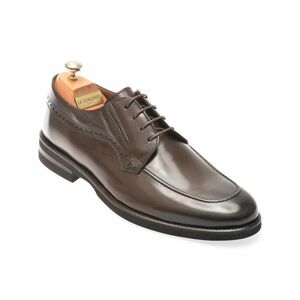 Pantofi eleganti LE COLONEL maro, 44746, din piele naturala imagine