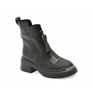 Ghete casual ALDO negre, K350047, din piele naturala imagine