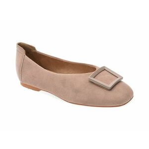 Pantofi casual EPICA gri, V1200, din piele intoarsa imagine