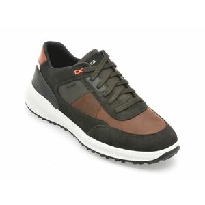 Pantofi casual GEOX maro, U36E0A, din piele naturala imagine