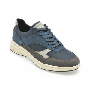 Pantofi casual GEOX bleumarin, U46HHC, din material textil imagine