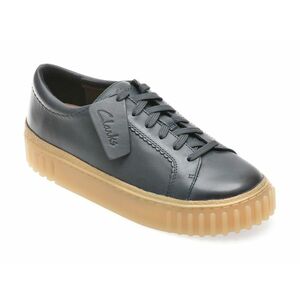 Pantofi casual CLARKS bleumarin, MAYHWAL, din piele naturala imagine