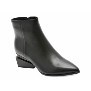 Botine casual EPICA negre, E193, din piele naturala imagine