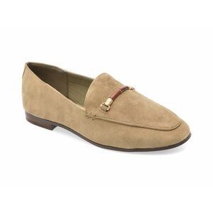 Mocasini casual ALDO bej, 13806087, din piele intoarsa imagine