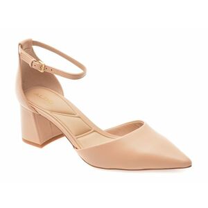 Pantofi eleganti ALDO nude, 13814384, din piele naturala imagine