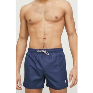 Pepe Jeans pantaloni scurti de baie Finn culoarea albastru marin imagine