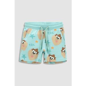 Coccodrillo pantaloni scurti bebe culoarea turcoaz imagine