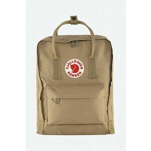 Fjallraven rucsac Kanken culoarea bej, mare, uni F23510.221 imagine