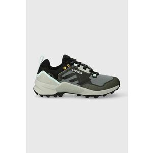 adidas TERREX pantofi Swift R3 GTX femei, culoarea gri imagine