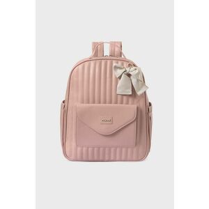 Mayoral Newborn rucsac culoarea roz, mare, neted imagine