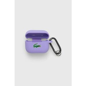 Lacoste husa pentru casti AirPods Pro 2 culoarea violet imagine