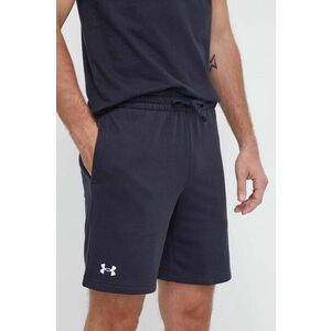 Under Armour pantaloni scurti barbati, culoarea negru imagine