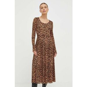 MAX&Co. rochie midi, evazati imagine