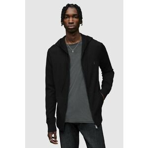 AllSaints Bluza Mode Merino Zip Hood imagine