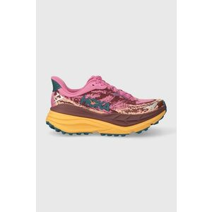 Hoka pantofi de alergat Stinson 7 culoarea roz imagine