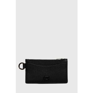 Coach carcasa din piele culoarea negru imagine