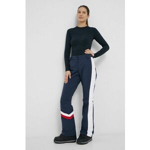 Rossignol pantaloni Rossignol X Tommy Hilfiger femei, culoarea albastru marin imagine